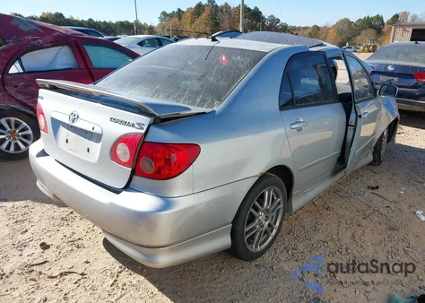 2007 Toyota Corolla S from USA, damaged, VIN 1NXBR32E87Z769028